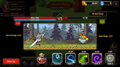Screenshot von The Dark RPG: 2D Pixel Game 1