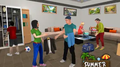 Screenshot von Virtual Family Summer Vacation 14