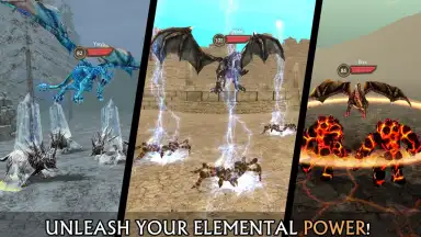 Screenshot von Dragon Sim 4