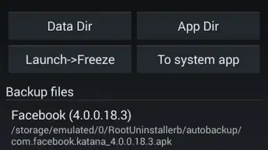 Screenshot von Uninstaller Pro 11