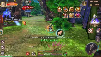 Screenshot von Light of Ariel 7