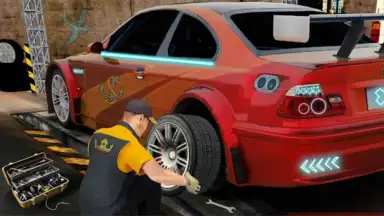 Screenshot von Car Mechanic Pro-Car Repair 3D 5