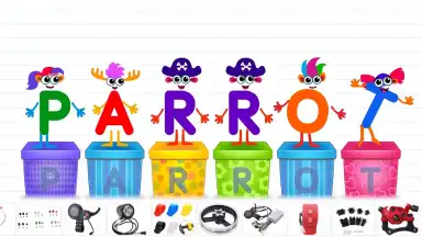 Screenshot von Bini ABC Kids Alphabet Games 5