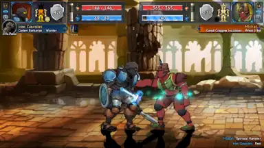 Screenshot von Swords and Sandals Immortals 9