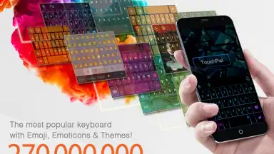Screenshot von TouchPal Spanish Pack 1