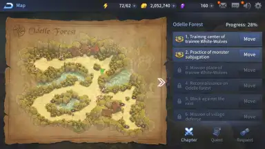 Screenshot von ELCHRONICLE 6
