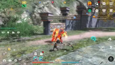 Screenshot von GIGA Dragon WAR 6