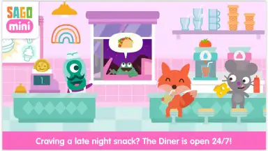 Screenshot von Sago Mini Diner 6