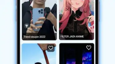 Screenshot von Cap Template 4