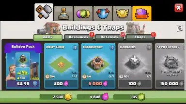 Screenshot von Clash of Clans 10