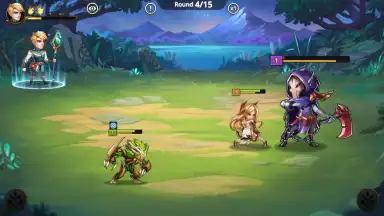 Screenshot von Summoners Era 2