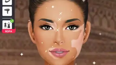 Screenshot von Indian Fashion Dressup Stylist 3