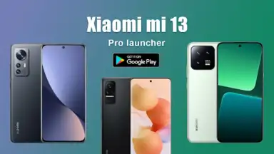 Screenshot von Xiaomi mi 13 pro launcher 6