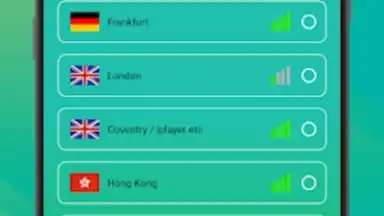 Screenshot von Award VPN 6
