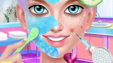 Screenshot von Roller Skating Salon 16