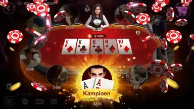 Screenshot von Holland Poker 6