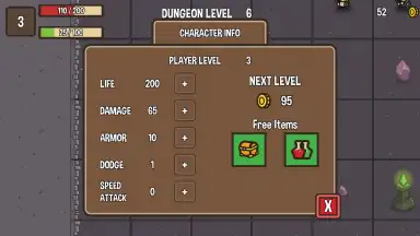 Screenshot von The Dungeon Tiny 2