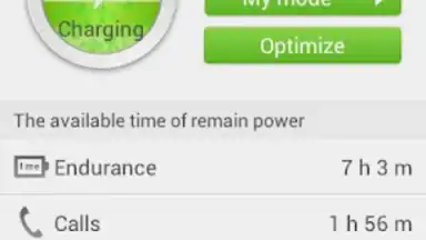 Screenshot von GO Power Master 2