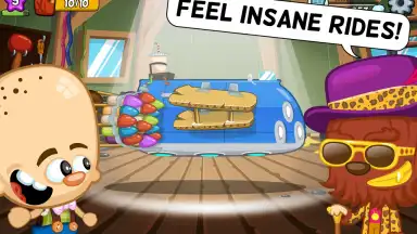 Screenshot von Freak Circus Racing 3