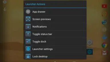 Screenshot von Holo Launcher HD 1