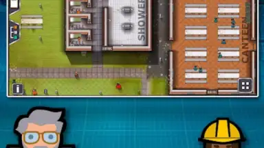 Screenshot von Prison Architect: Mobile 4