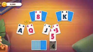 Screenshot von Disney Solitaire 3