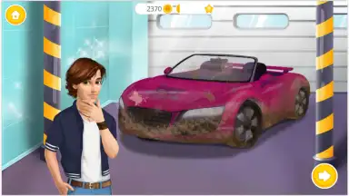 Screenshot von Hannah's High School Crush 5