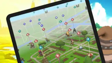 Screenshot von Magic Streets: The GPS realm 15