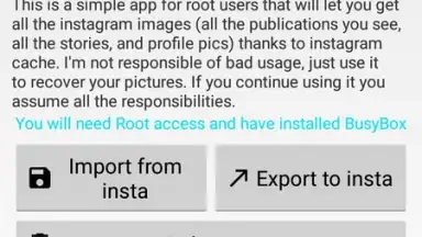 Screenshot von Insta-inspector 5