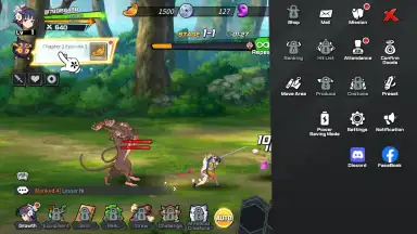 Screenshot von Legendary Master Idle 8