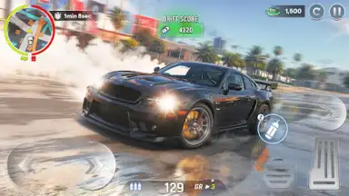 Screenshot von City Car Driving Drift Games 4