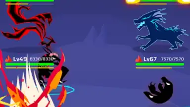 Screenshot von Voidpet Dungeon 9