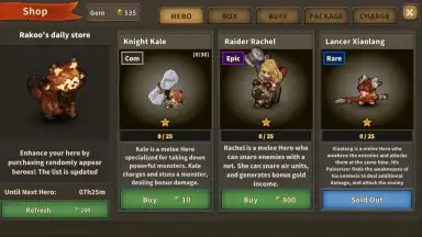Screenshot von Tap Defenders 12