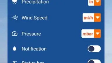 Screenshot von Weather Forecast 6