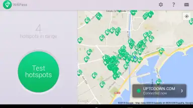 Screenshot von WifiPass Free Internet 5