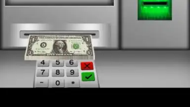Screenshot von Atm Cash and Money Simulator 1