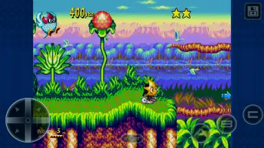 Screenshot von Ristar 8