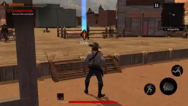 Screenshot von Guns and Cowboys 1