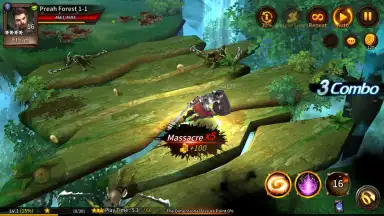 Screenshot von The Sky Arena 2