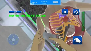 Screenshot von Surgeon Simulator 13