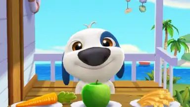 Screenshot von My Talking Hank: Islands 11