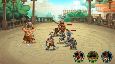 Screenshot von Legendlands 4
