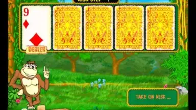 Screenshot von Crazy monkey slot 10