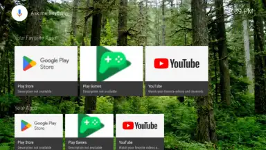 Screenshot von LBLauncher 1
