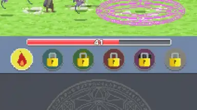 Screenshot von Pixel Summoner 8