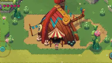 Screenshot von Sparklite 1