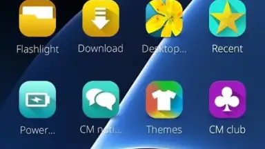 Screenshot von Samsung S7 3