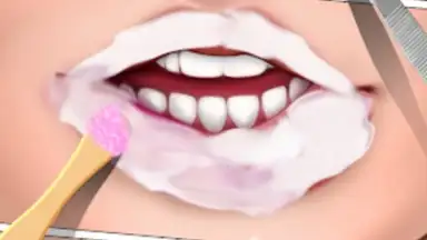 Screenshot von ASMR Doctor Makeup Salon games 2