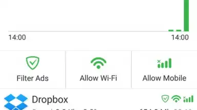Screenshot von Adguard 11