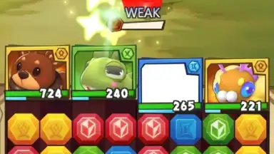 Screenshot von Monster Fable Puzzle 6